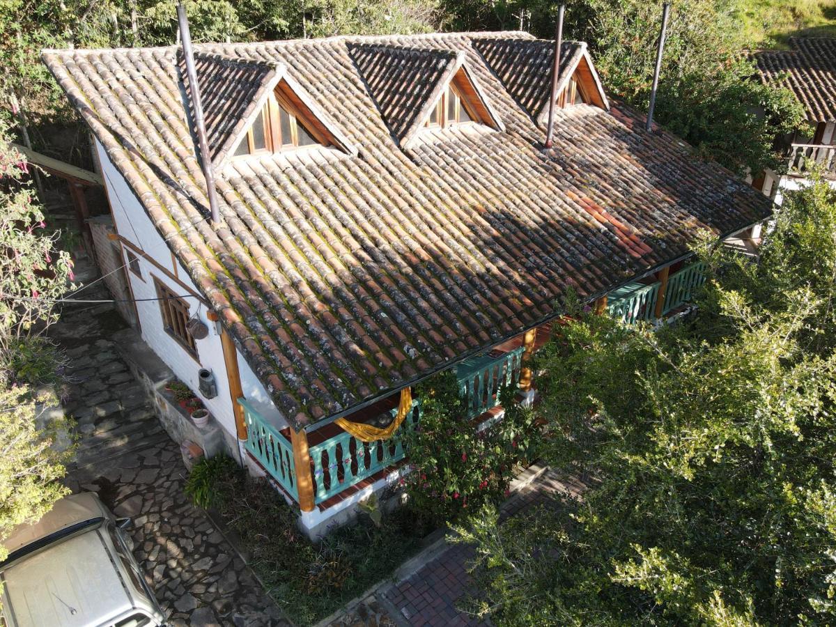 Hostal Mama Hilda Chugchilán Exteriér fotografie