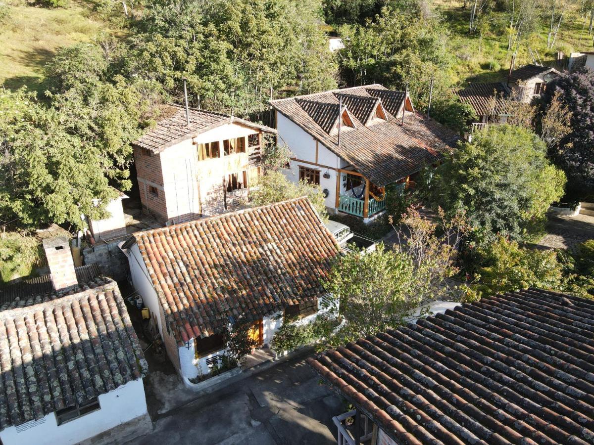 Hostal Mama Hilda Chugchilán Exteriér fotografie