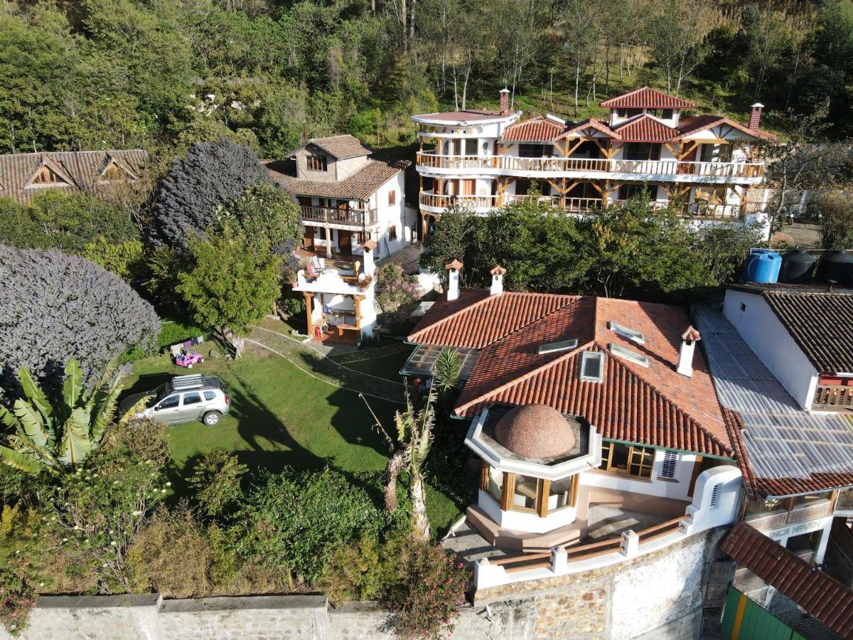 Hostal Mama Hilda Chugchilán Exteriér fotografie