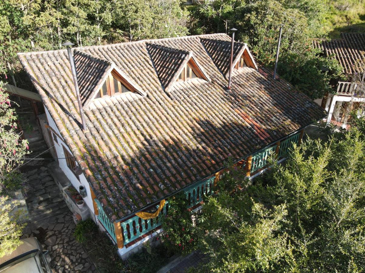 Hostal Mama Hilda Chugchilán Exteriér fotografie