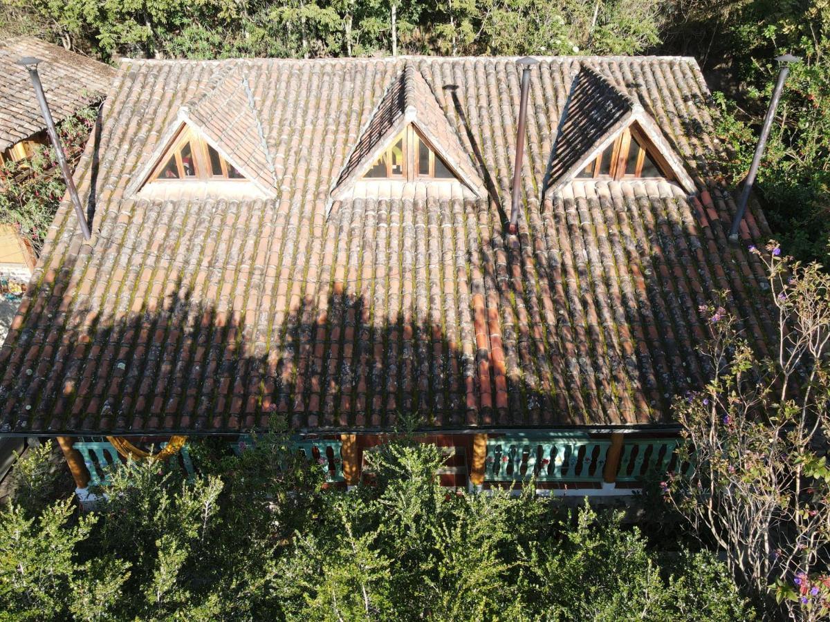 Hostal Mama Hilda Chugchilán Exteriér fotografie