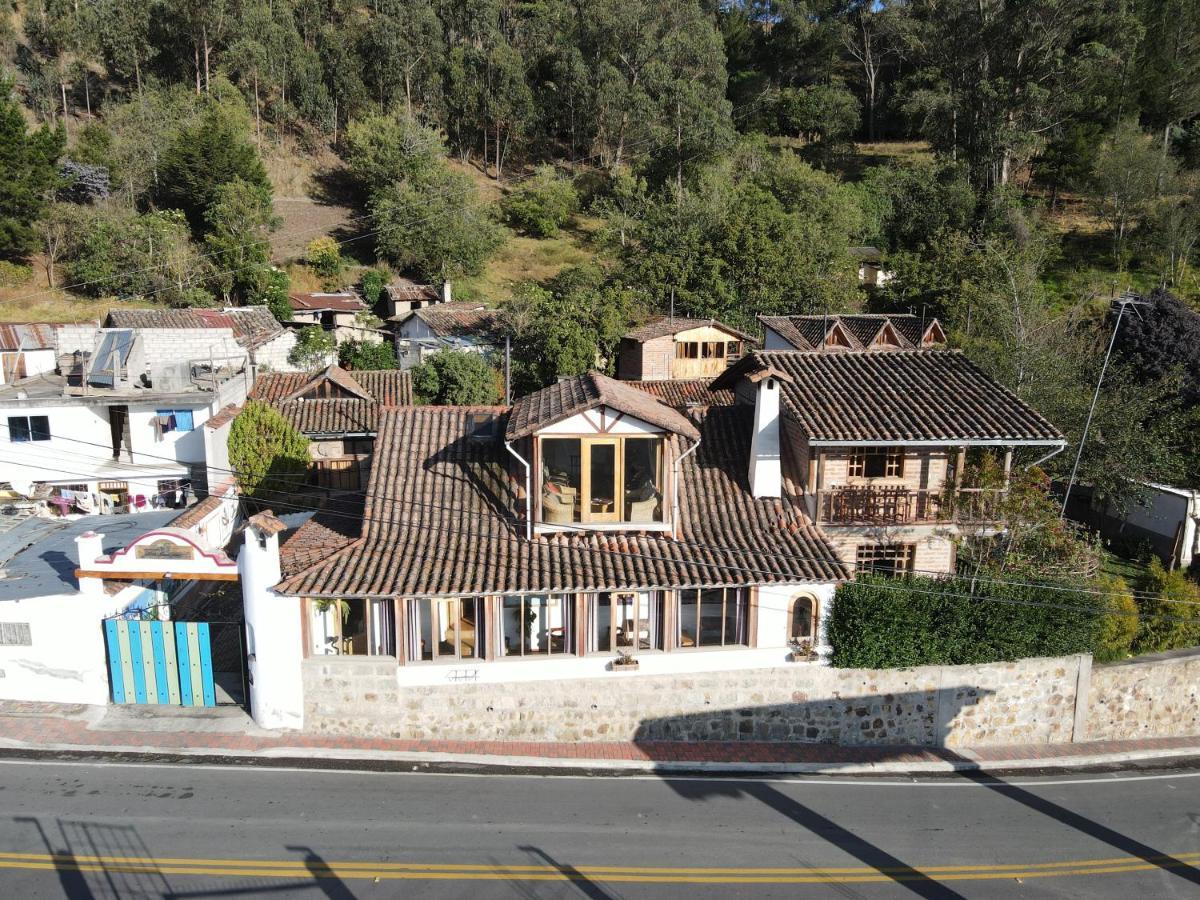 Hostal Mama Hilda Chugchilán Exteriér fotografie
