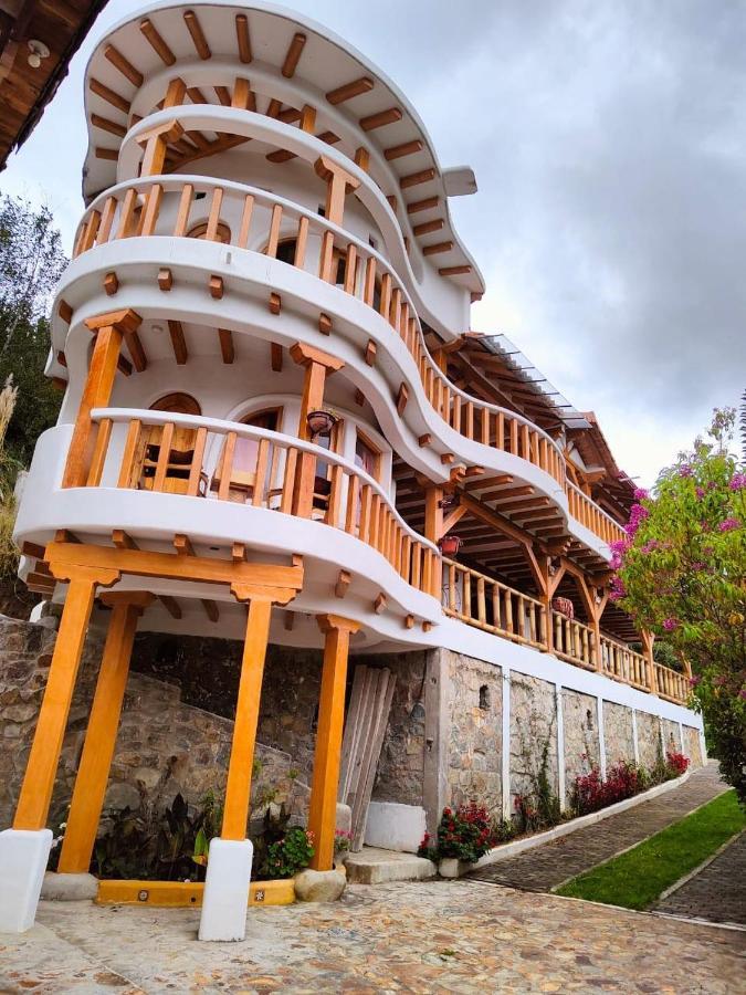 Hostal Mama Hilda Chugchilán Exteriér fotografie