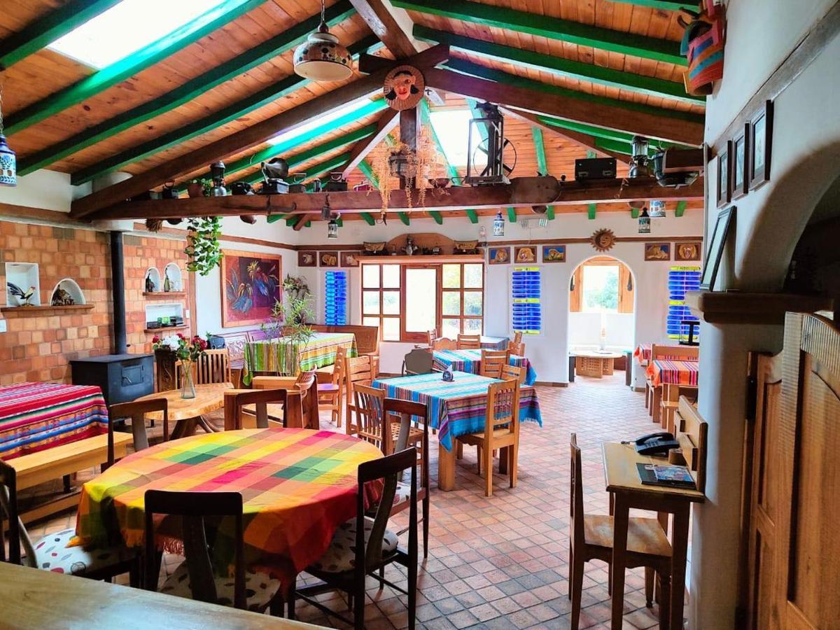 Hostal Mama Hilda Chugchilán Exteriér fotografie