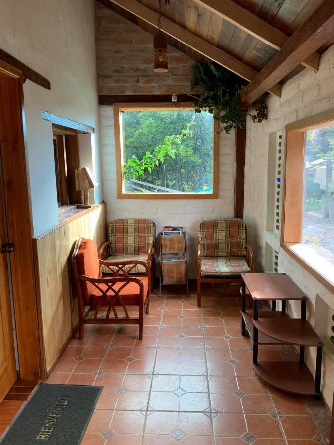 Hostal Mama Hilda Chugchilán Exteriér fotografie