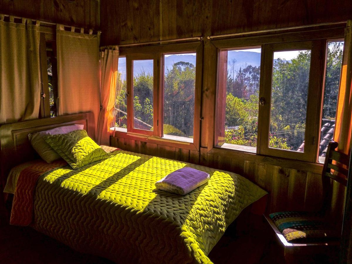 Hostal Mama Hilda Chugchilán Exteriér fotografie