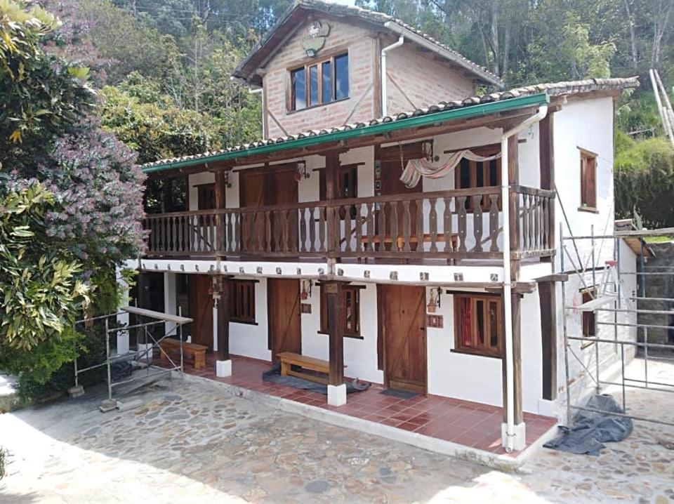 Hostal Mama Hilda Chugchilán Exteriér fotografie