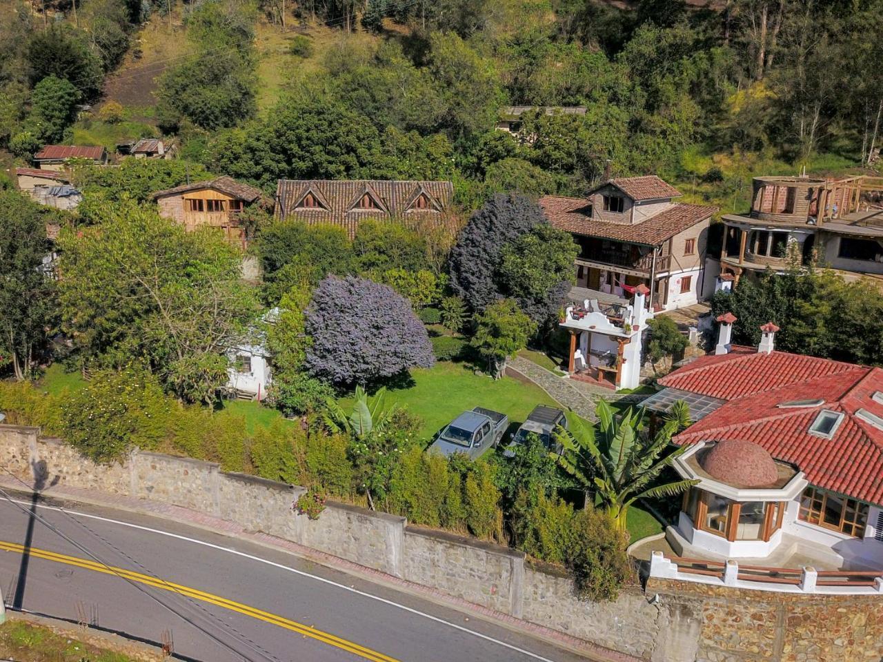 Hostal Mama Hilda Chugchilán Exteriér fotografie