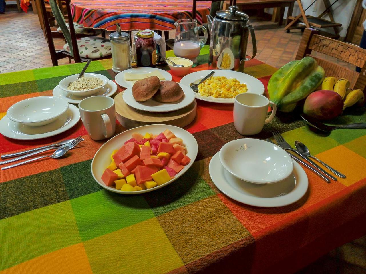 Hostal Mama Hilda Chugchilán Exteriér fotografie